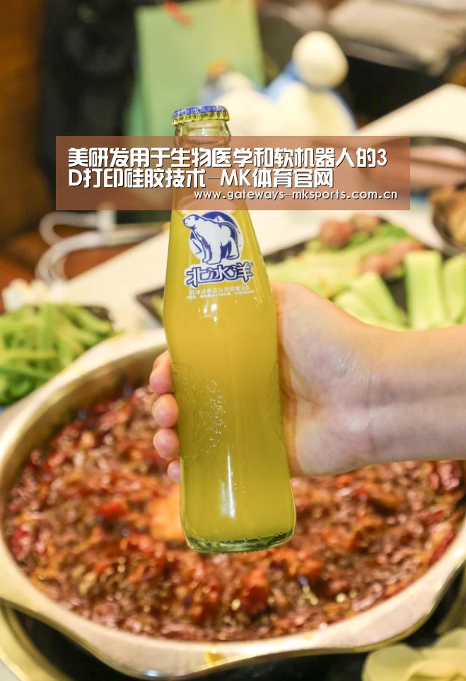 美研发用于生物医学和软机器人的3D打印硅胶技术-MK体育官网(图2) MK体育中国